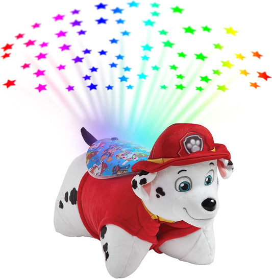 almohada con luces de Patrulla Canina