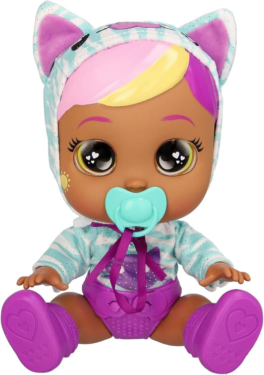 Cry Babies Daycare Blake - Muñeca de bebé de 12 pulgadas