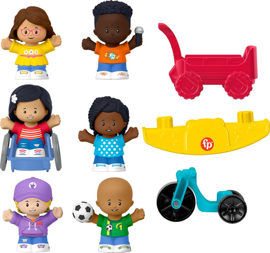 Fisher-Price Little People - Juego de figuras