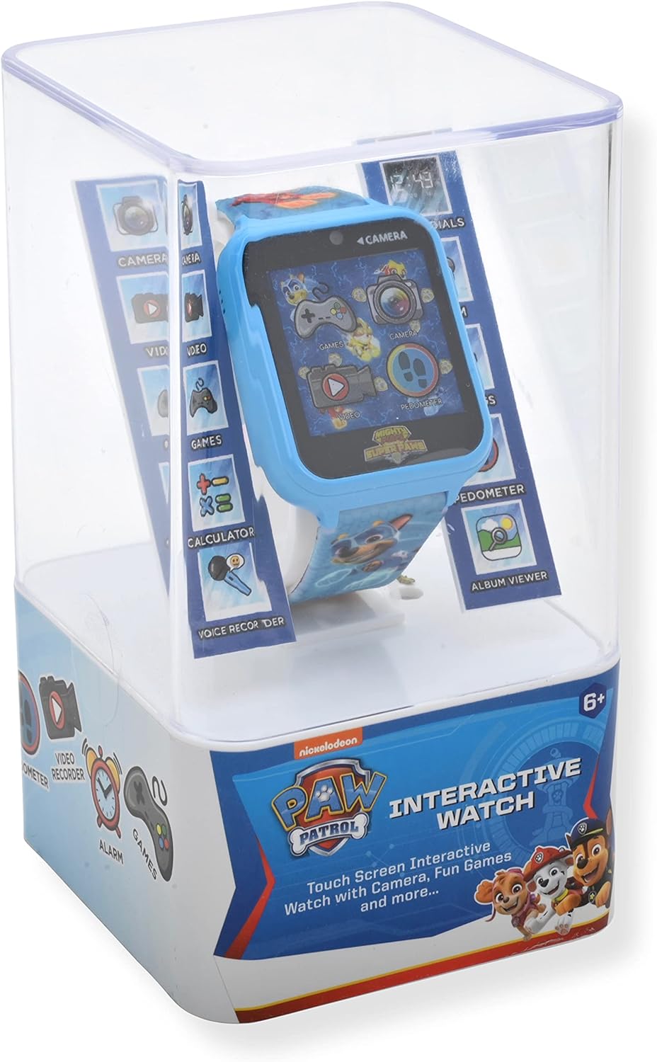 Reloj inteligente con cámara Paw Patrol 