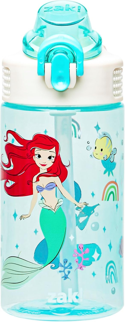 Zak Designs Botella de agua plástico duradero, 16 onzas