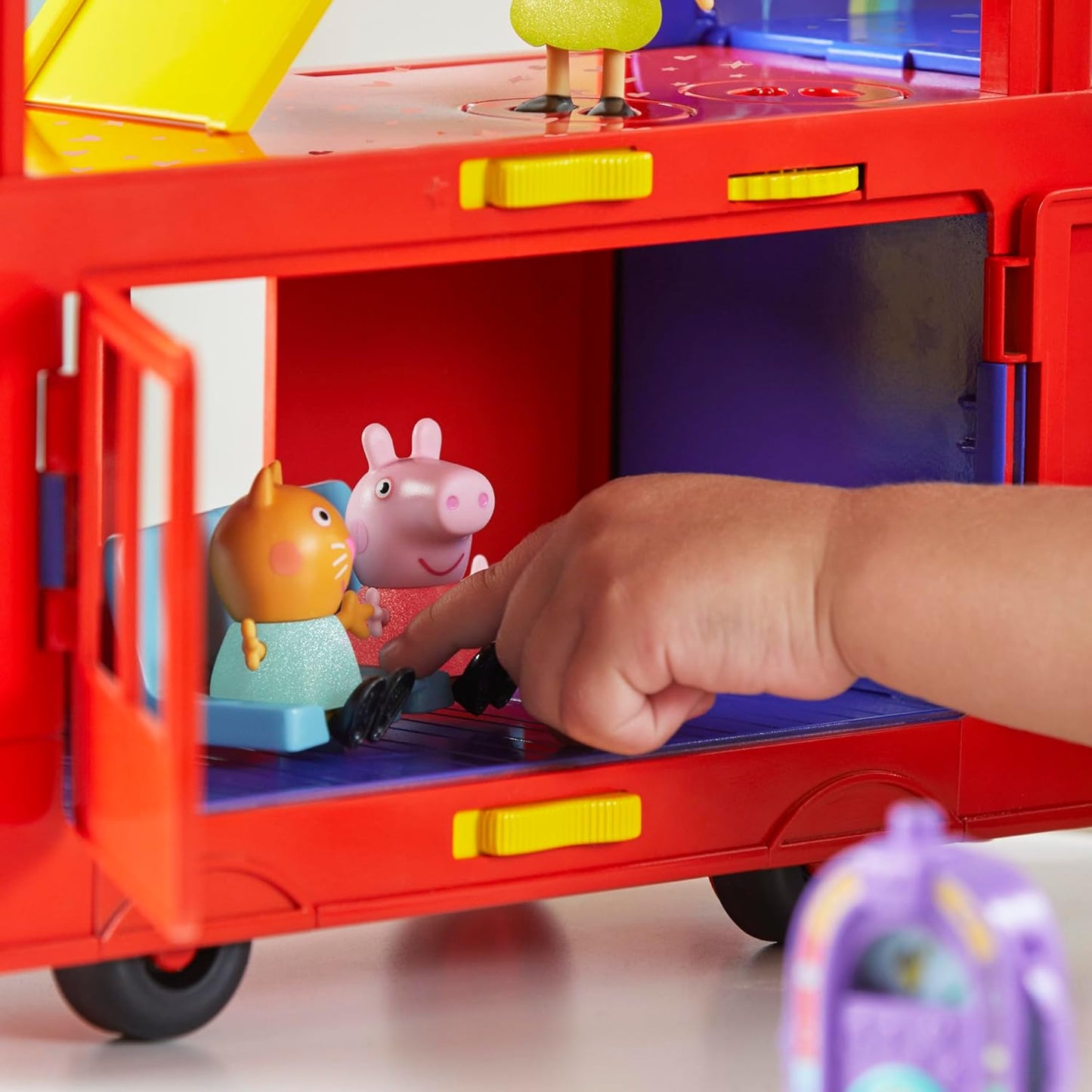 Peppa Pig Juego de autobús