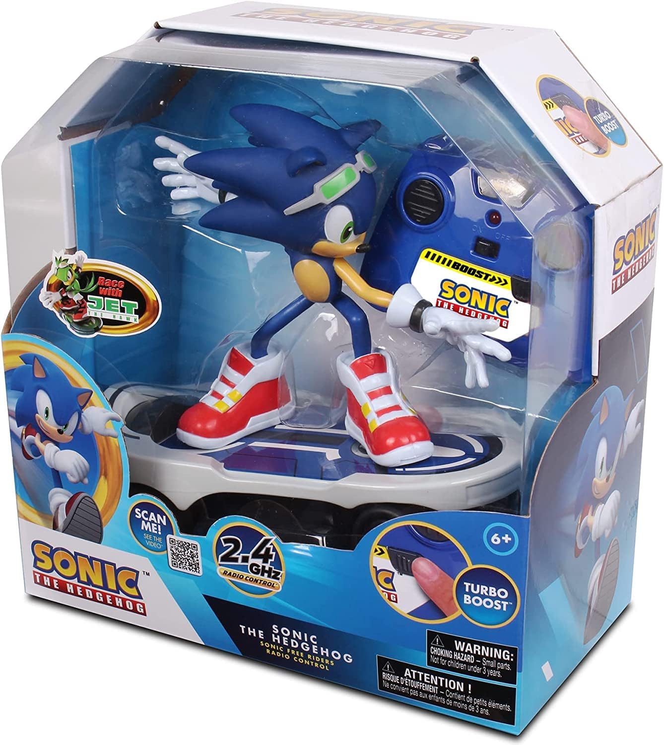 Sonic The Hedgehog Control remoto