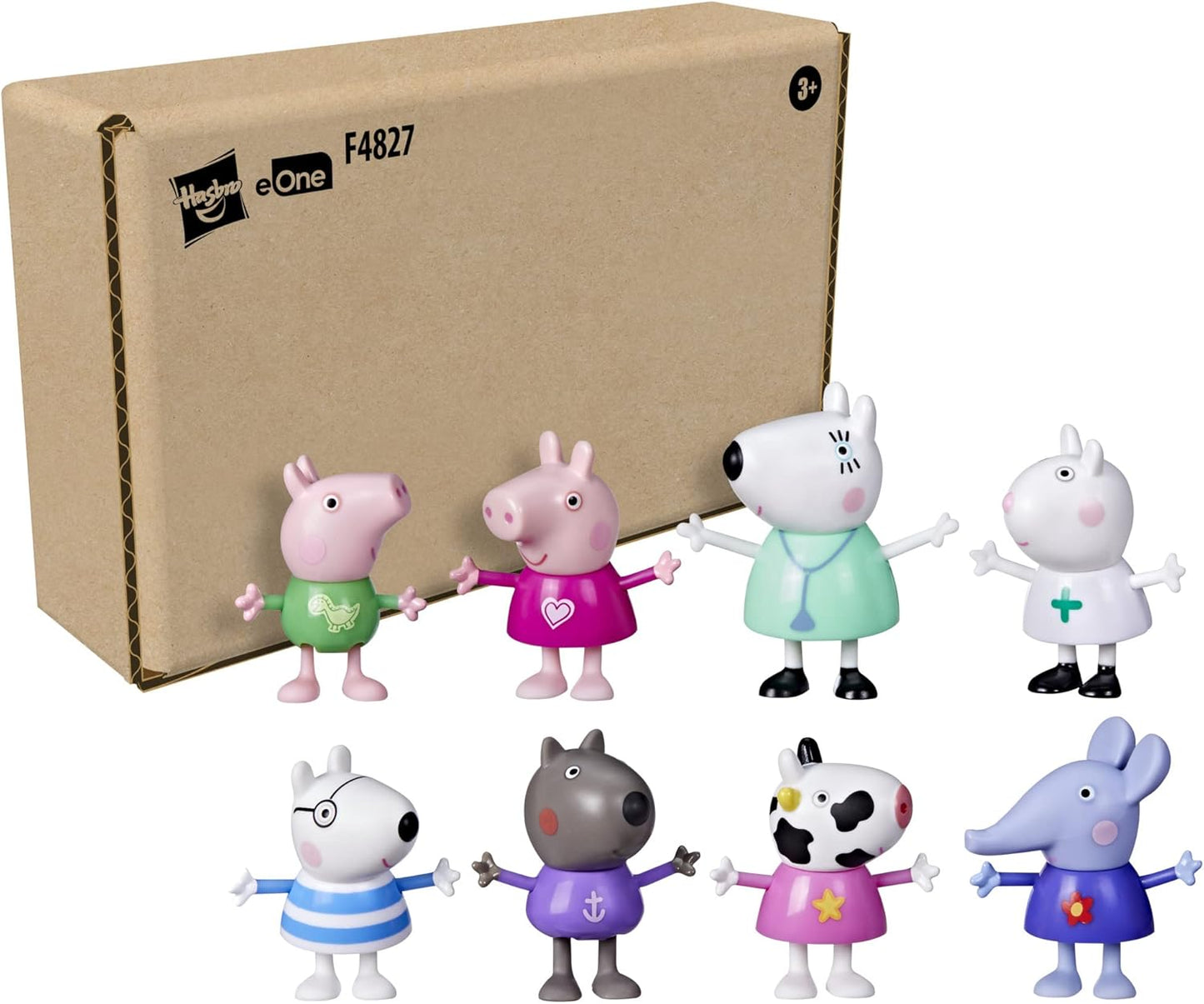 Peppa Pig Paquete de figuras