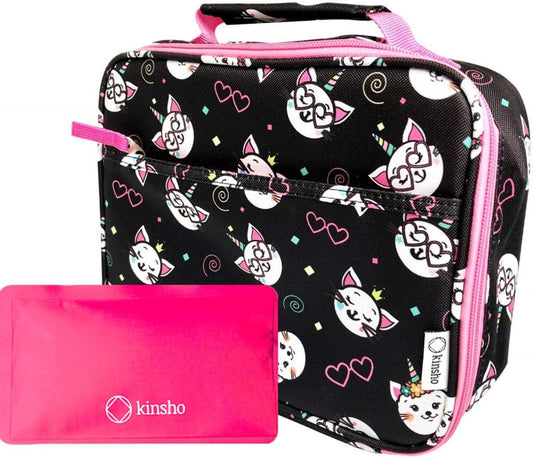 kinsho Lonchera con bolsa de hielo