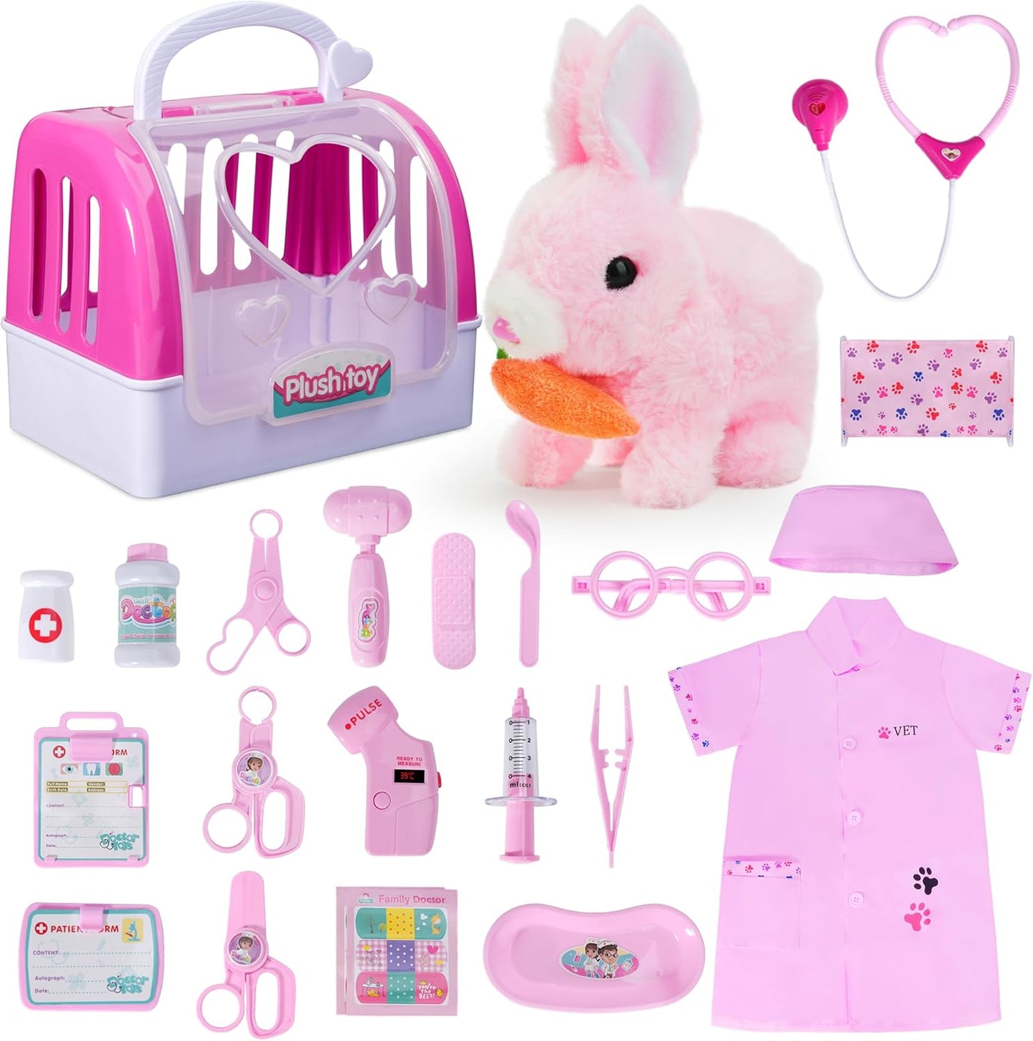 Juego de veterinario