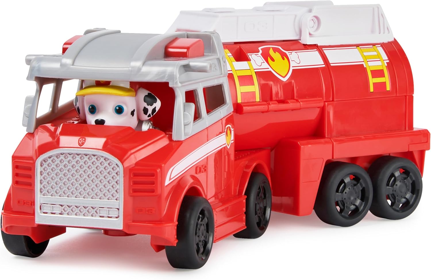 Paw Patrol- Camiones de juguete transformables