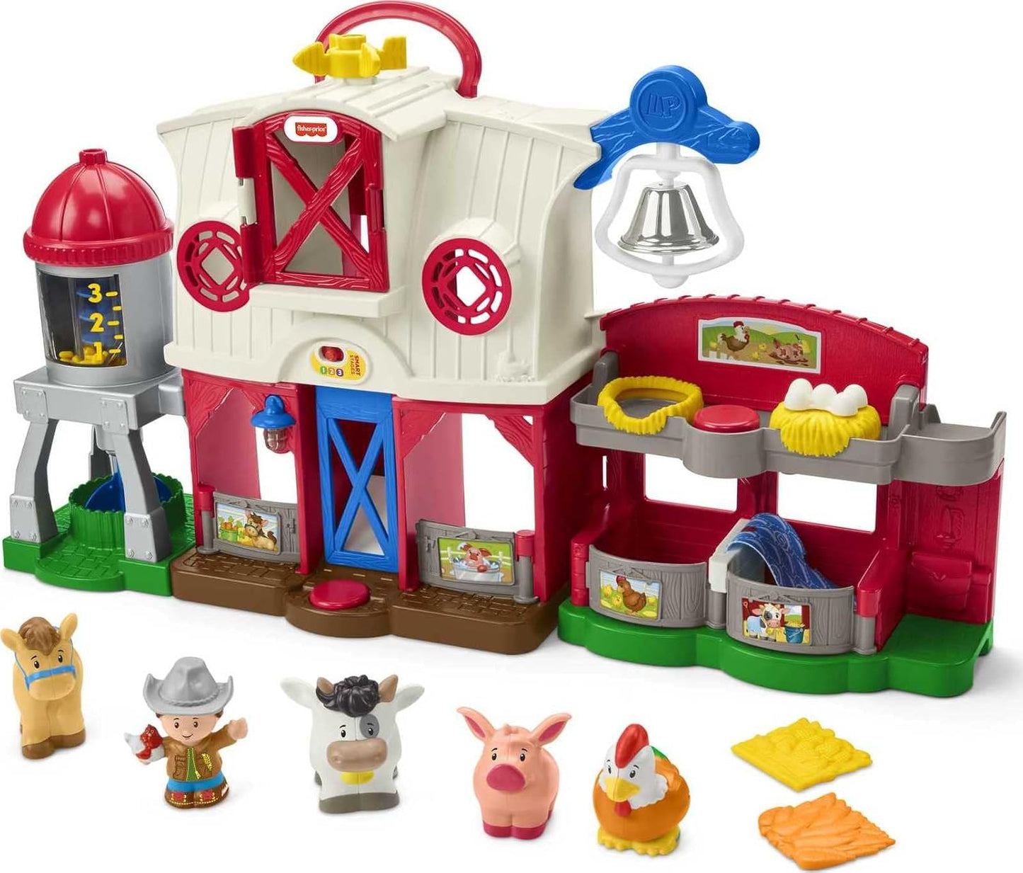 Fisher-Price Little People - Juguete de aprendizaje para el cuidado de los animales