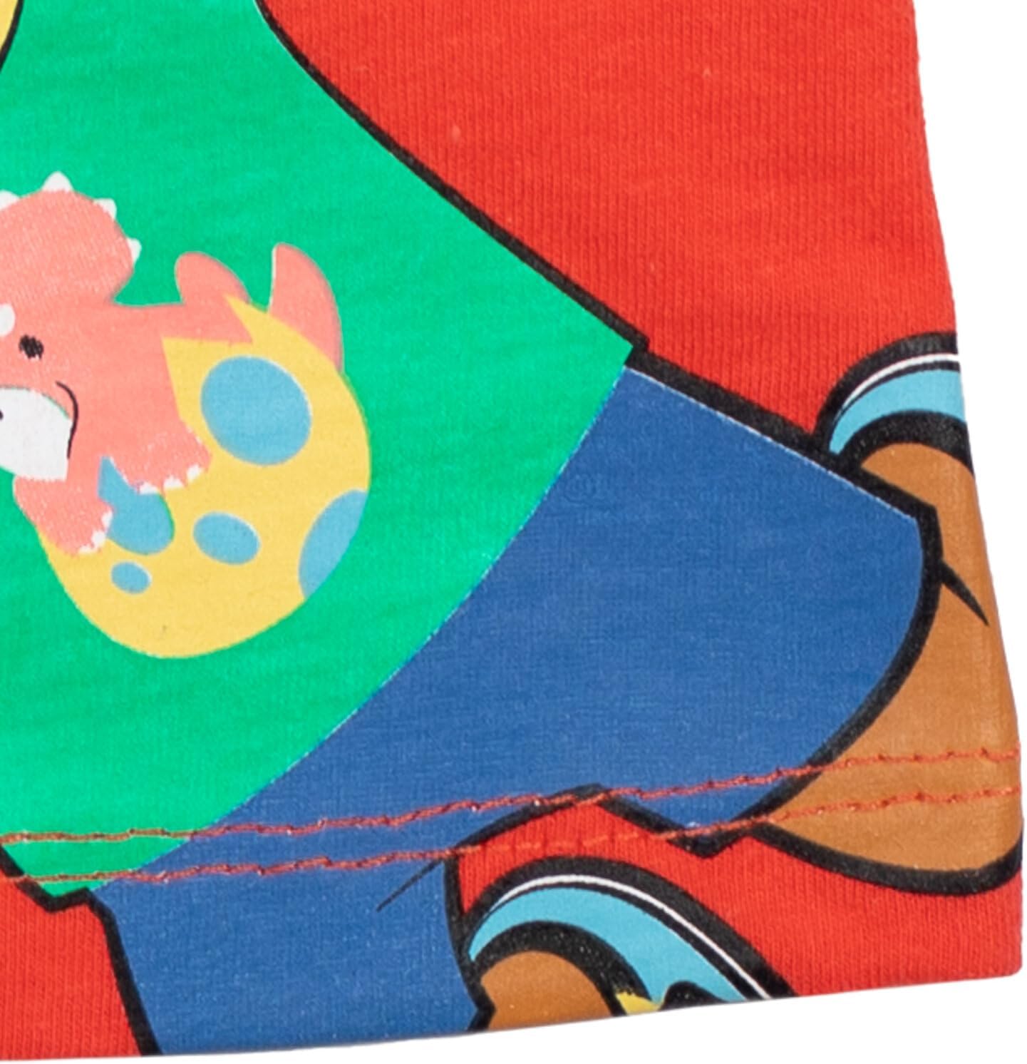 Ropa CoComelon Nico Nina Cody - Paquete de 2 camisetas 