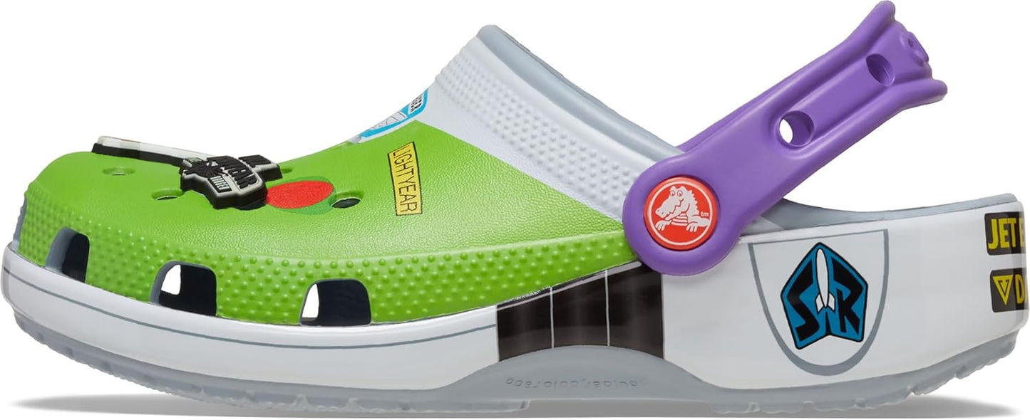 Crocs Zueco clásico de Toy Story Buzz