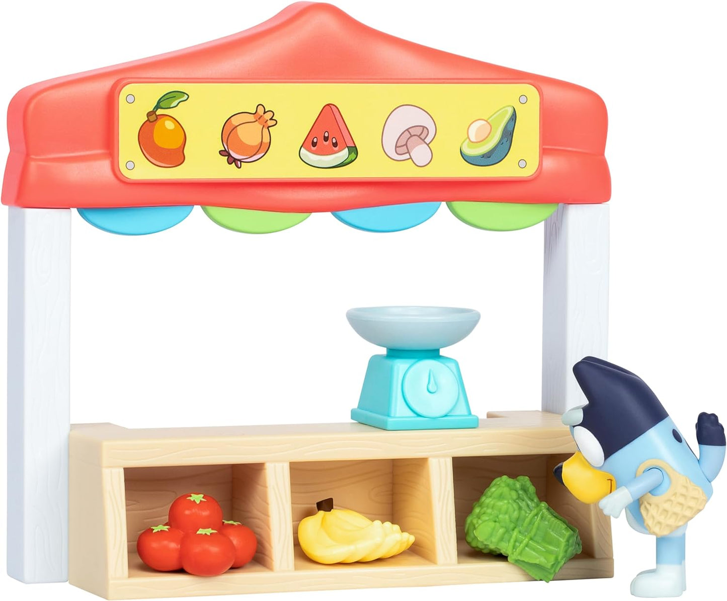 Bluey Mini Playsets Farmers 