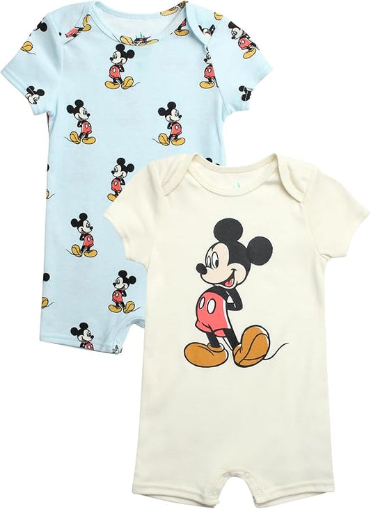 Disney Paquete de 2 mamelucos