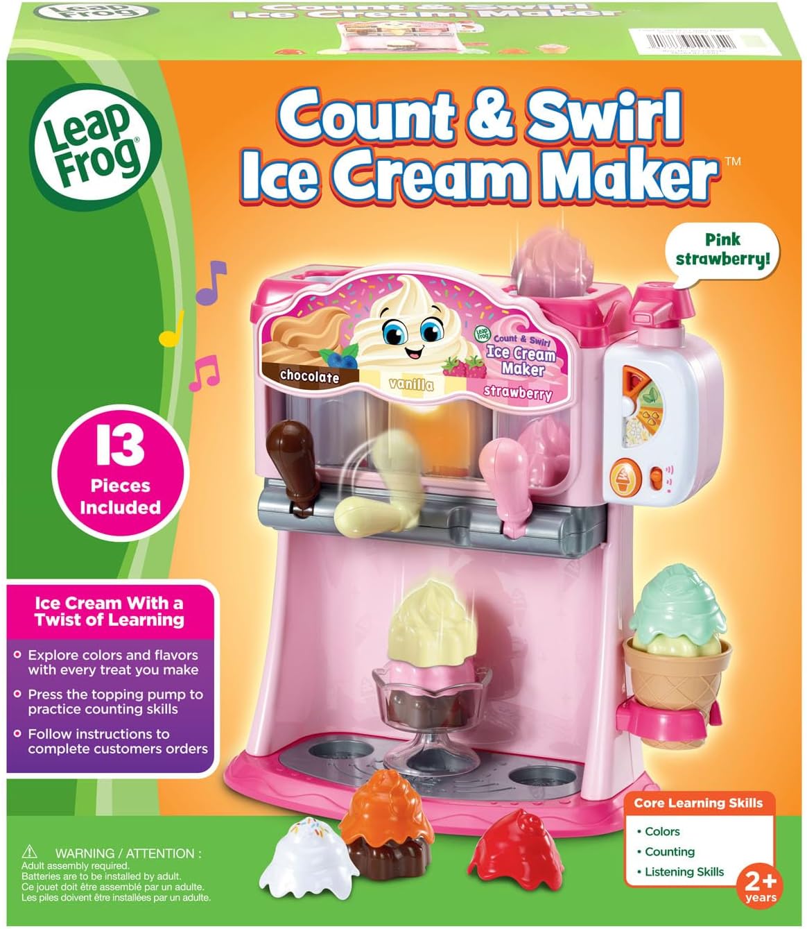 LeapFrog  - Juego para hacer helados