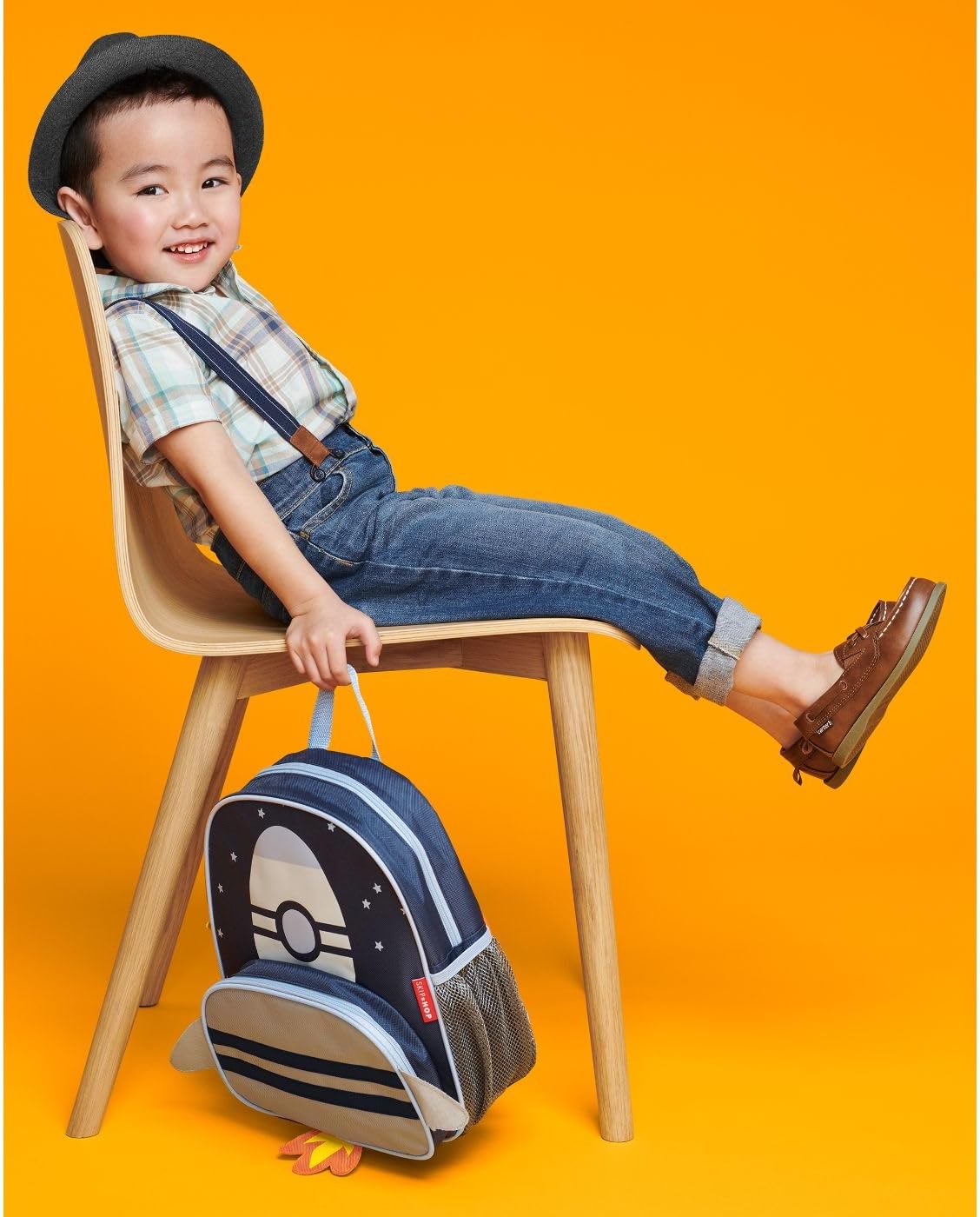 Skip Hop Sparks Mochila para niños pequeños cohete 12" Pulgadas 