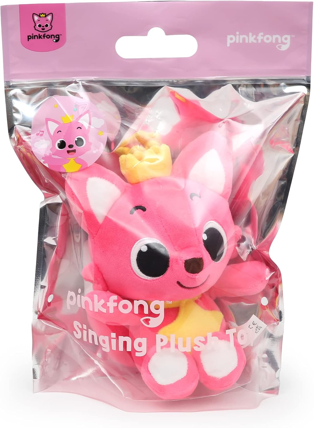 Pinkfong Juguete de peluche que canta, juguetes de peluche Juguete Baby Shark