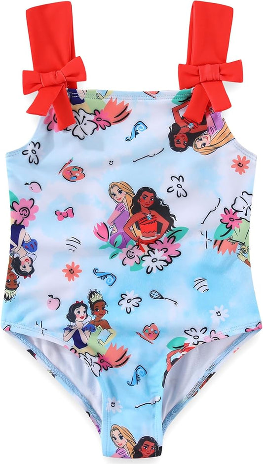Disney Princess - Traje de baño de una pieza UPF 50+