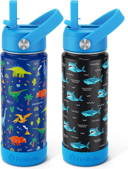 Pack Fimibuke 2 Botella de agua, acero inoxidable 18onz