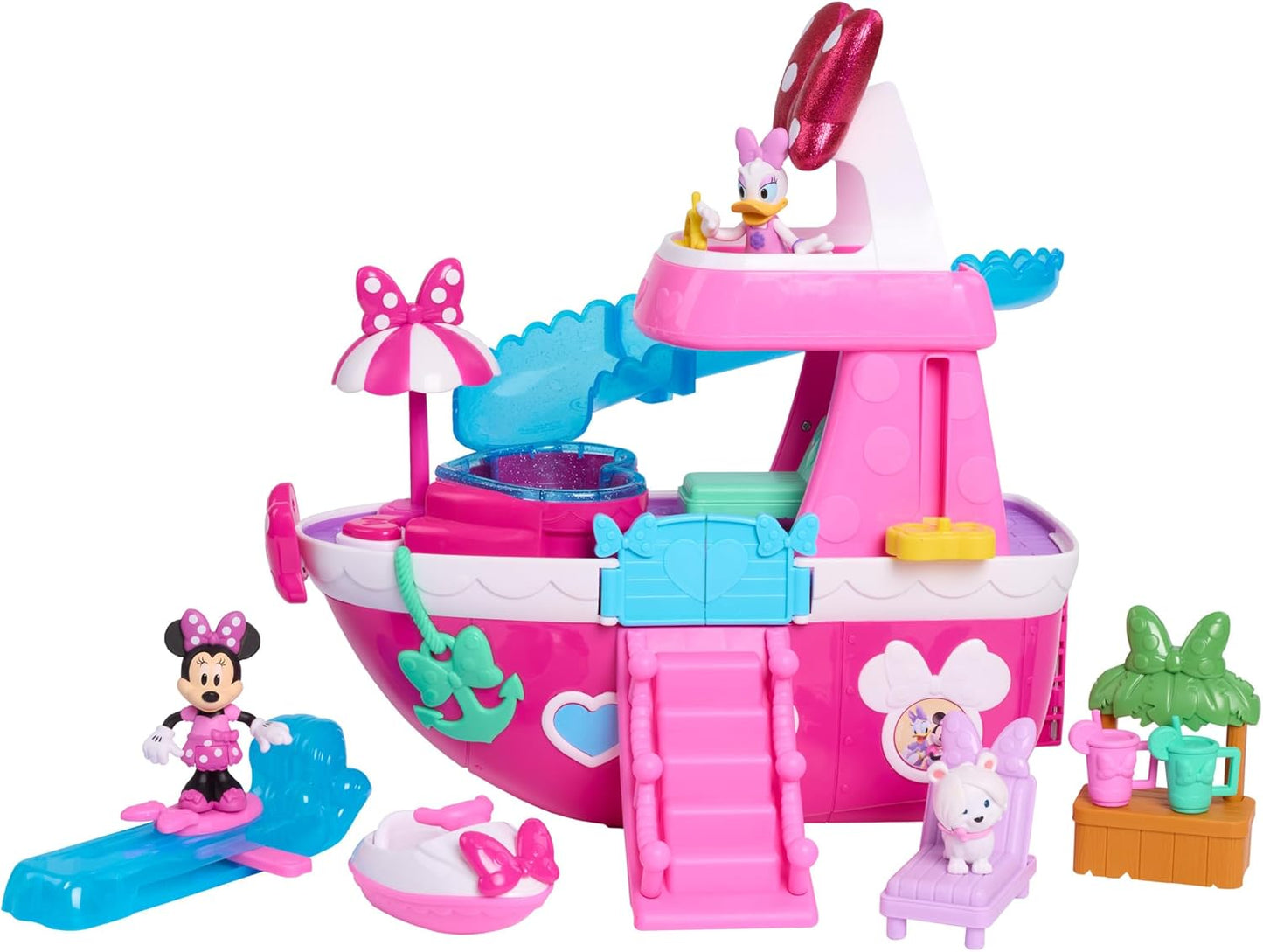 Disney Junior Minnie Mouse Yate, luces y sonidos