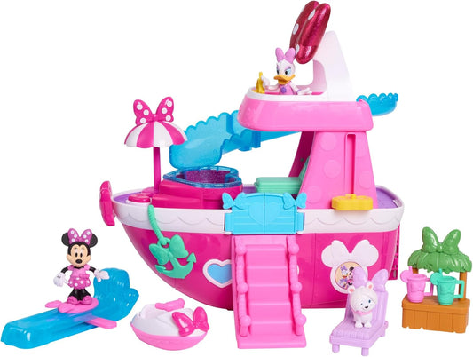 Disney Junior Minnie Mouse Yate, luces y sonidos