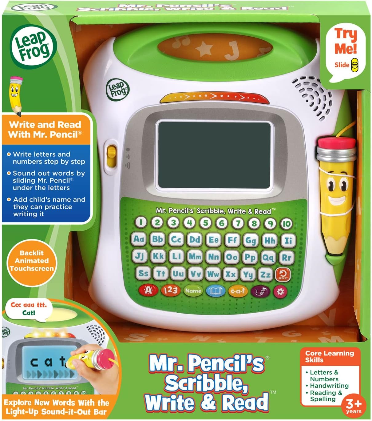 LeapFrog El garabato de Mr Pencil