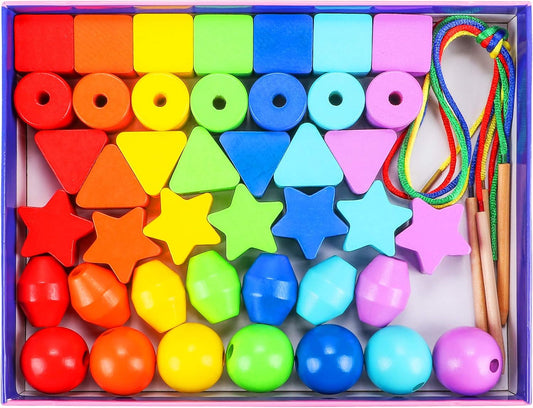 cuentas de cordones Montessori