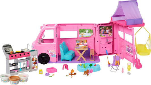 Barbie Juego Dream Camper