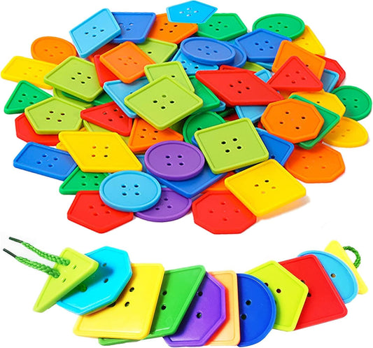 Juguete de hilo con cordones