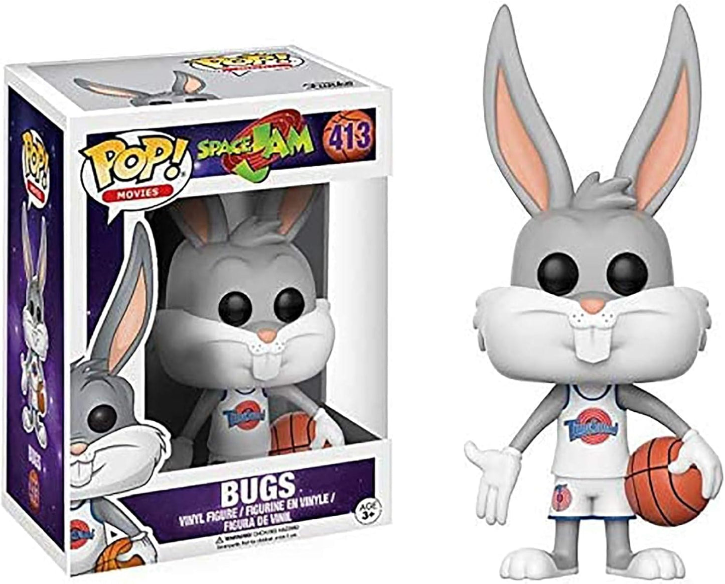 Funko POP Movies Space Jam Bugs Figura de acción