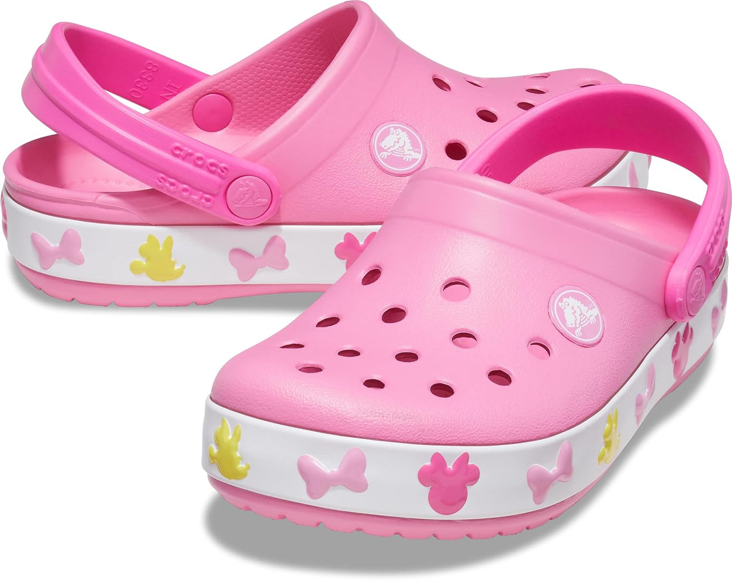 Crocs - Zapatos crocs de Mickey y Minnie Mouse de Disney