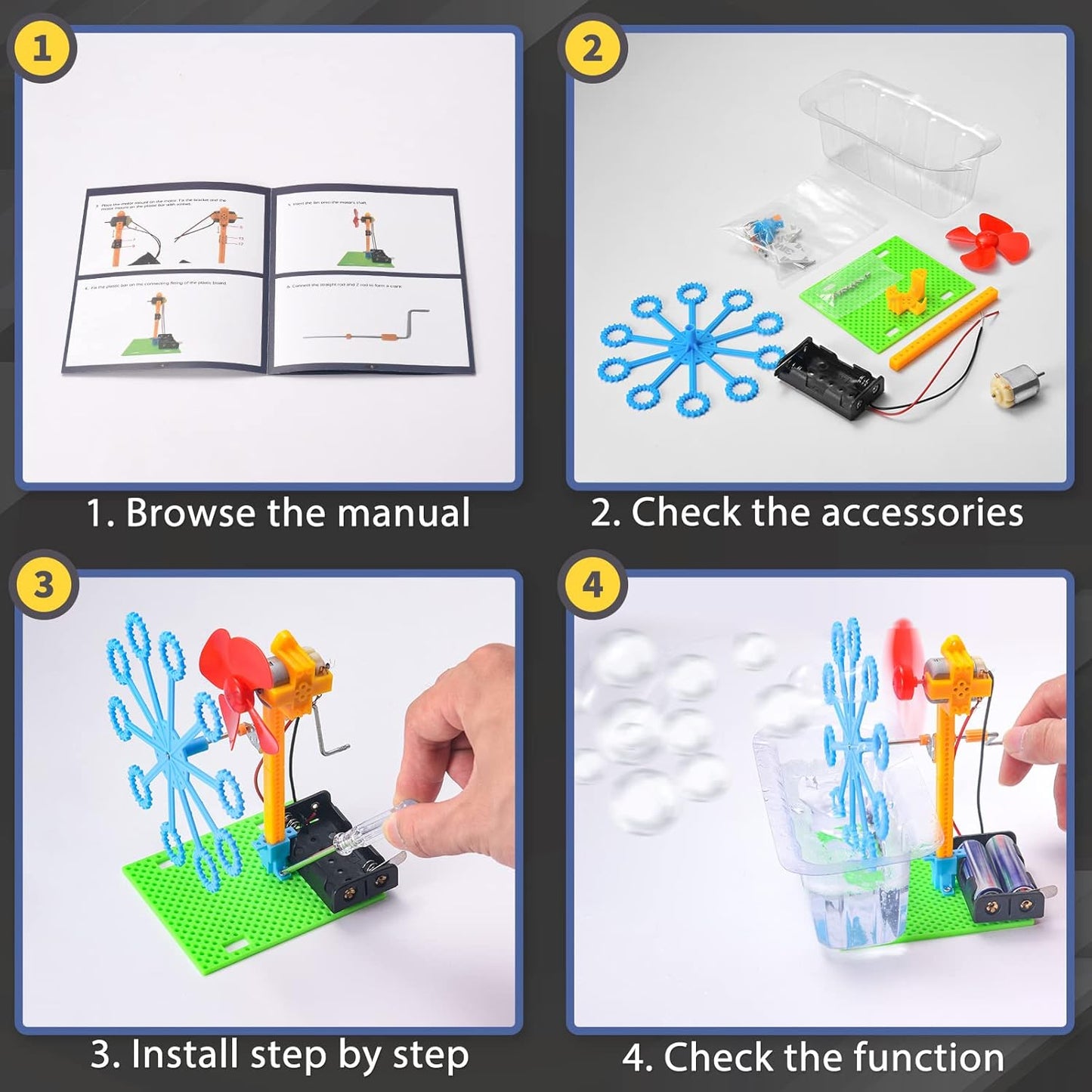 STEM Robotics - Kits de ciencia