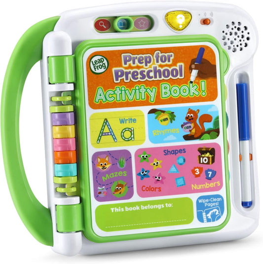 LeapFrog Violet and Friends - Libro de actividades preescolar