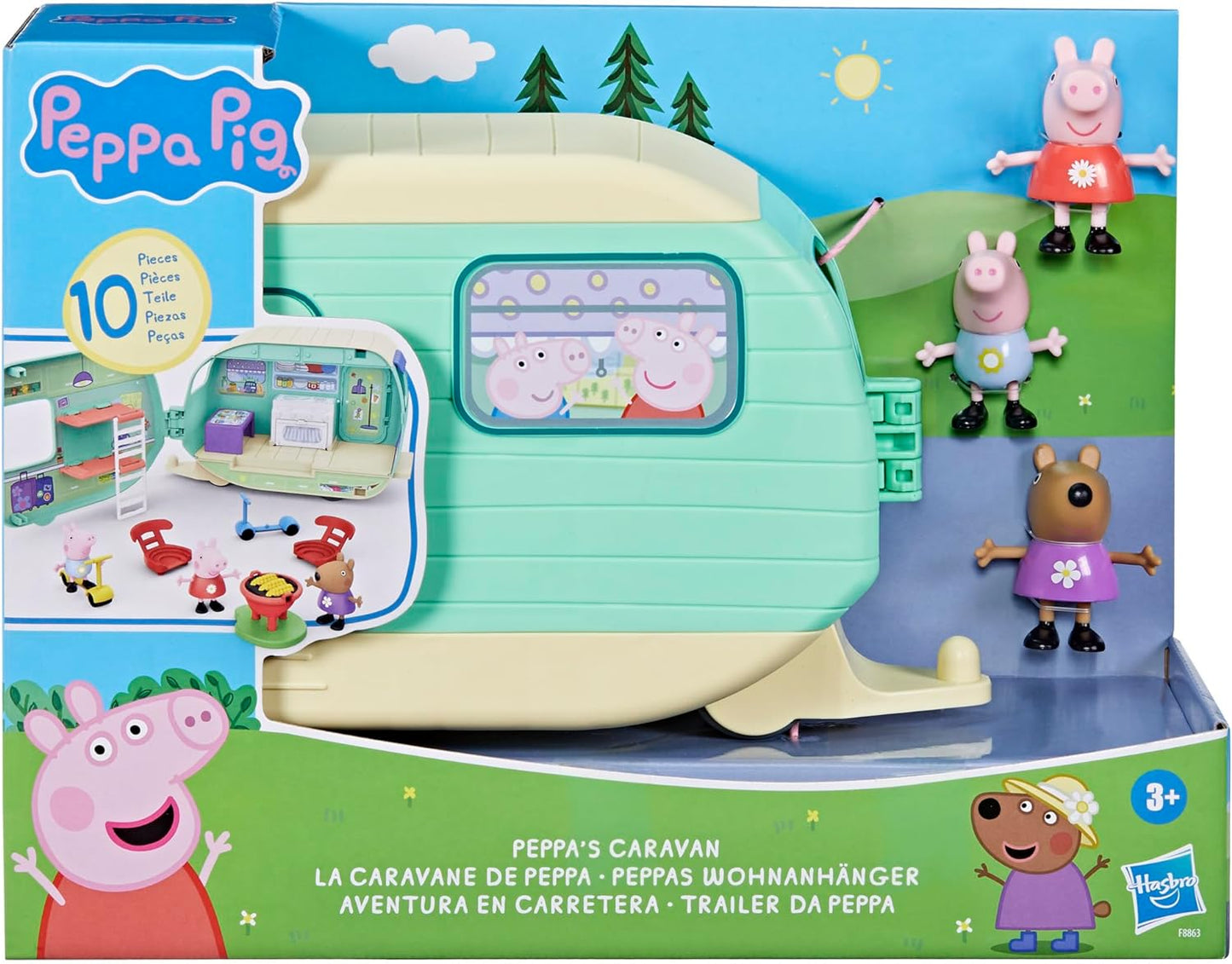 Peppa Pig Juego de caravana