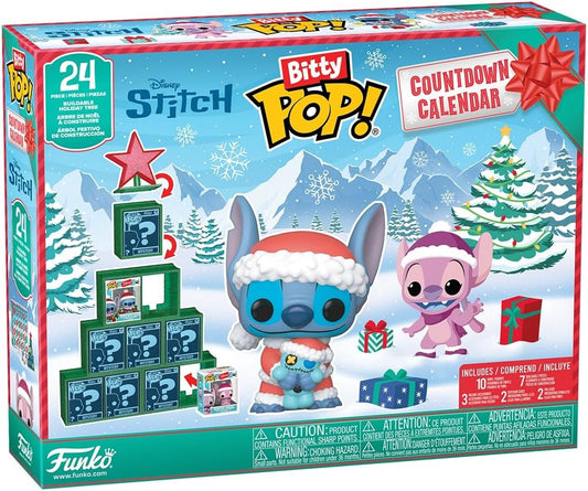 Funko Calendario de cuenta regresiva Pop! Stitch Holiday ***Este producto saldrá a la venta el 30 de septiembre de 2025
