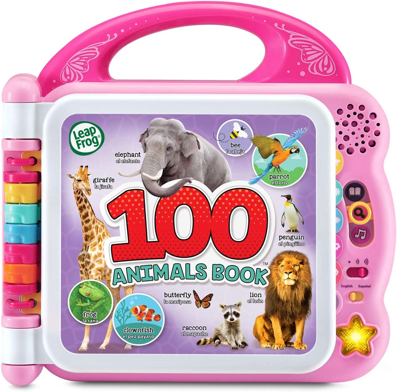 Leapfrog 100 Animals Book, Green