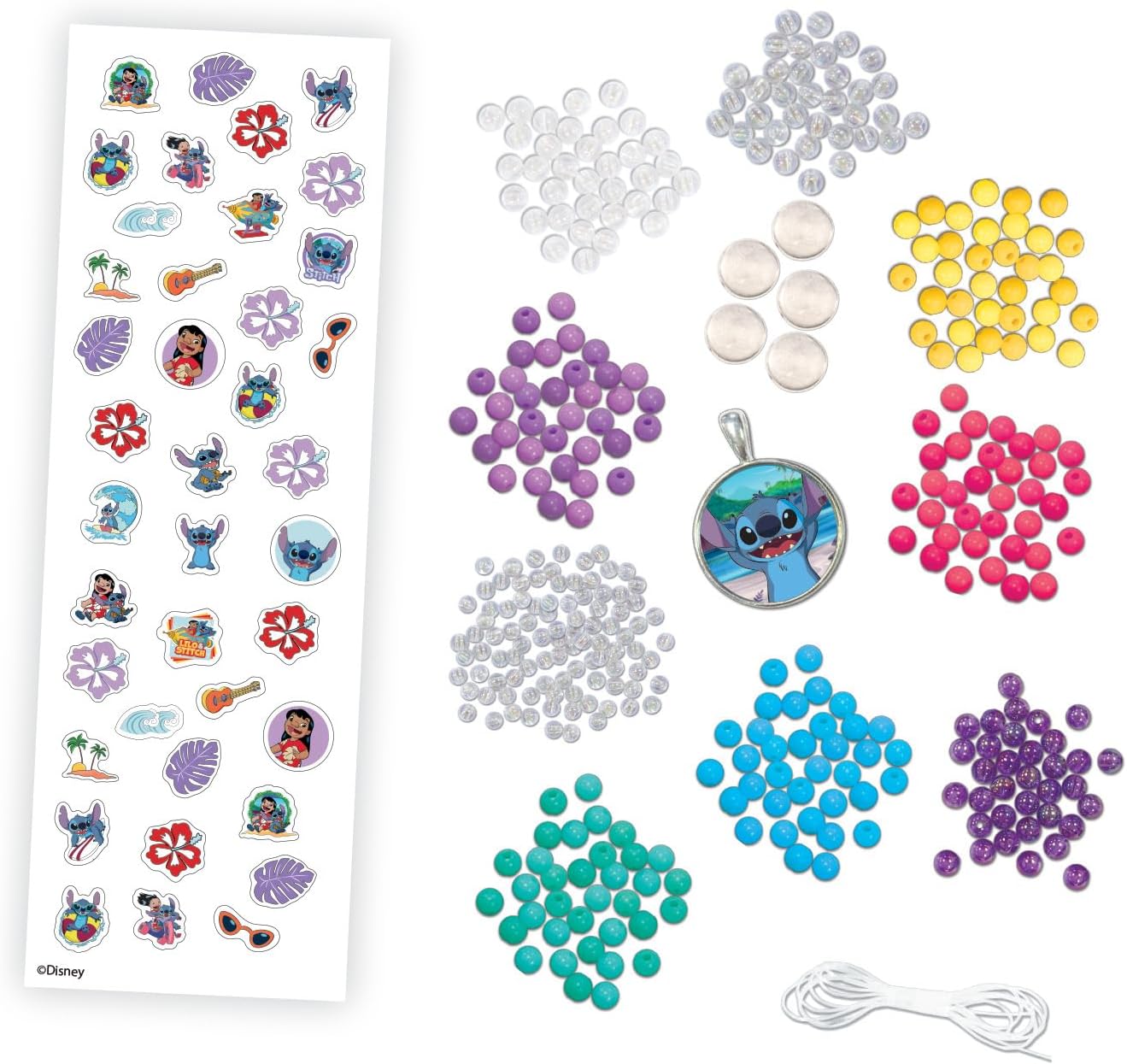 Disney Stitch - Juego de actividades de pulsera