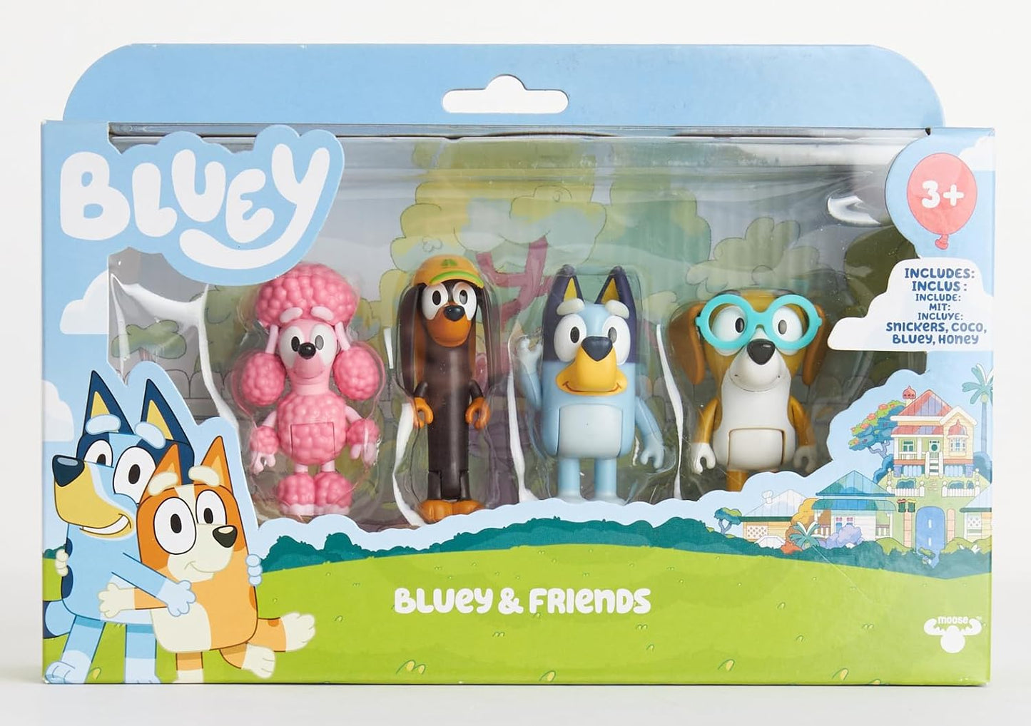 Bluey and Friends