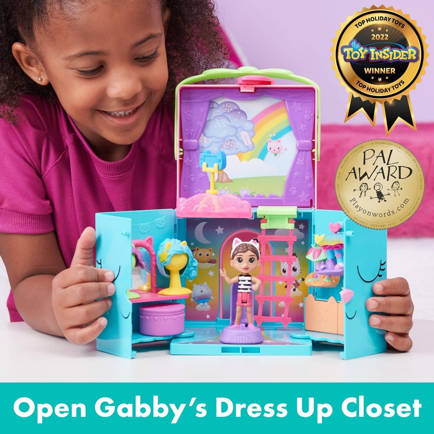 Gabby's Dollhouse, juego portátil