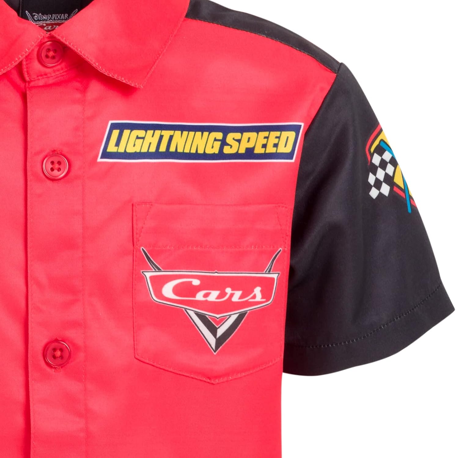 Disney Cars  - Camisa con botones 