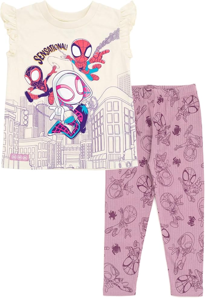 Conjunto de camiseta y leggings