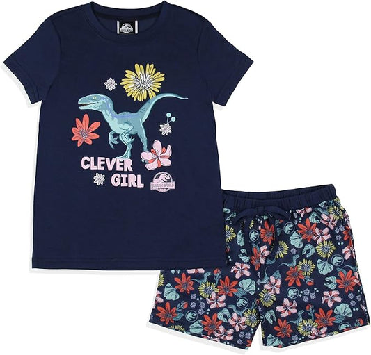 INTIMO Jurassic World - Conjunto de pijama