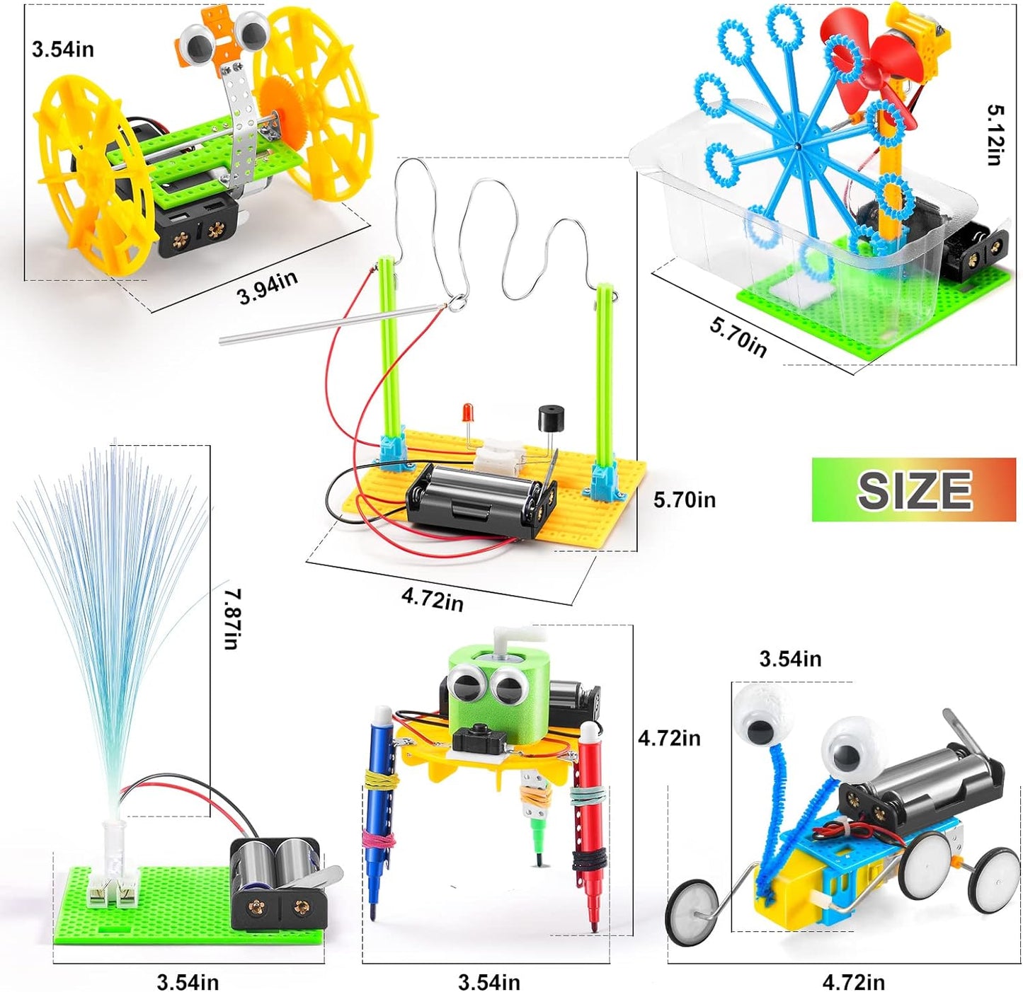 STEM Robotics - Kits de ciencia