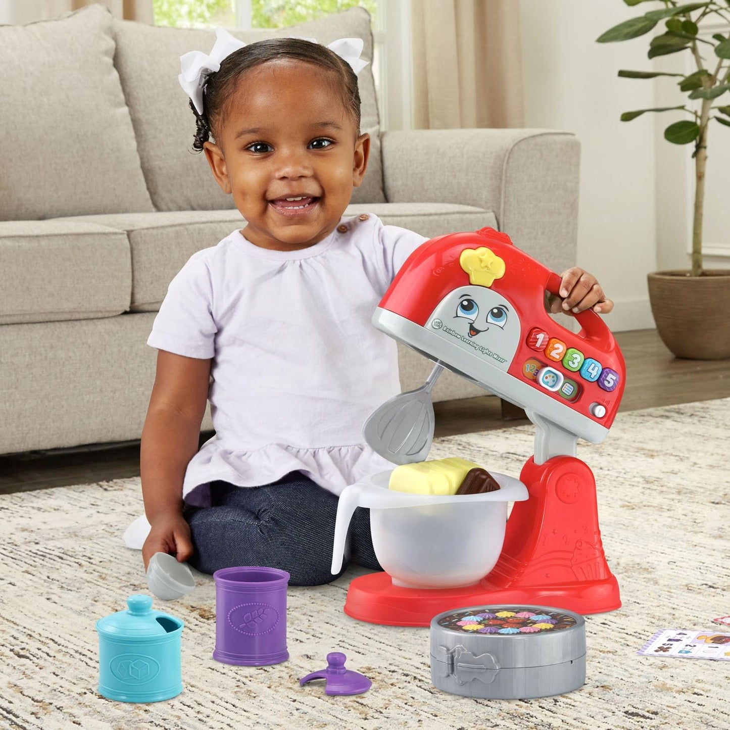 LeapFrog Mezclador de luces de aprendizaje arcoíris