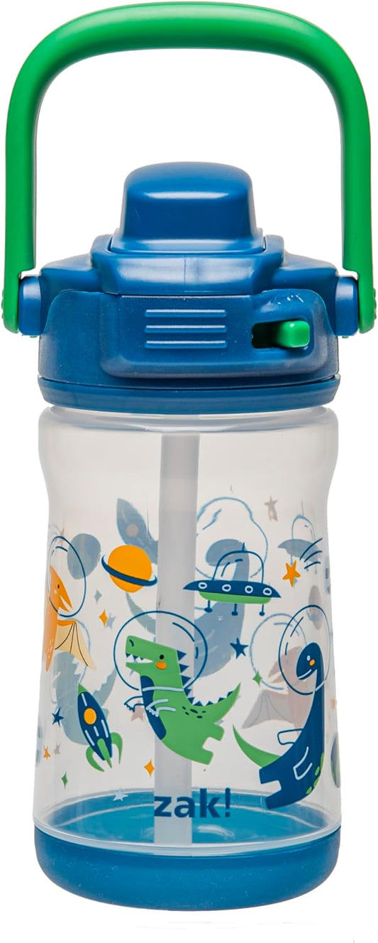 Zak Designs Botella de agua plástico de 12 onzas