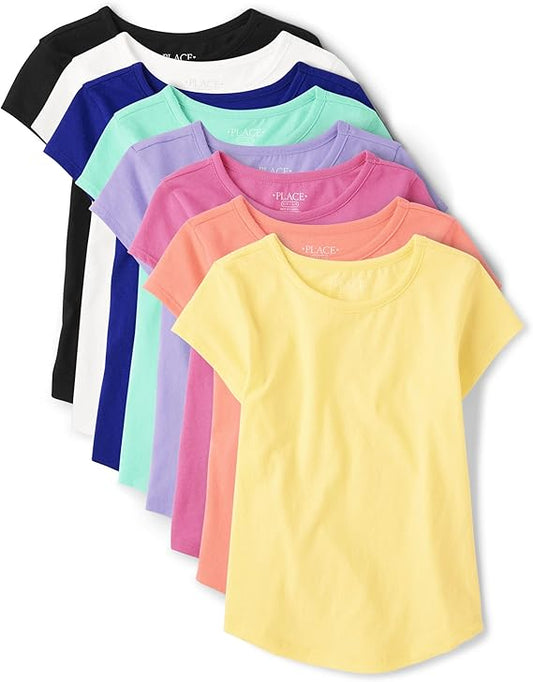 The Children's Place Pack Camiseta de manga corta