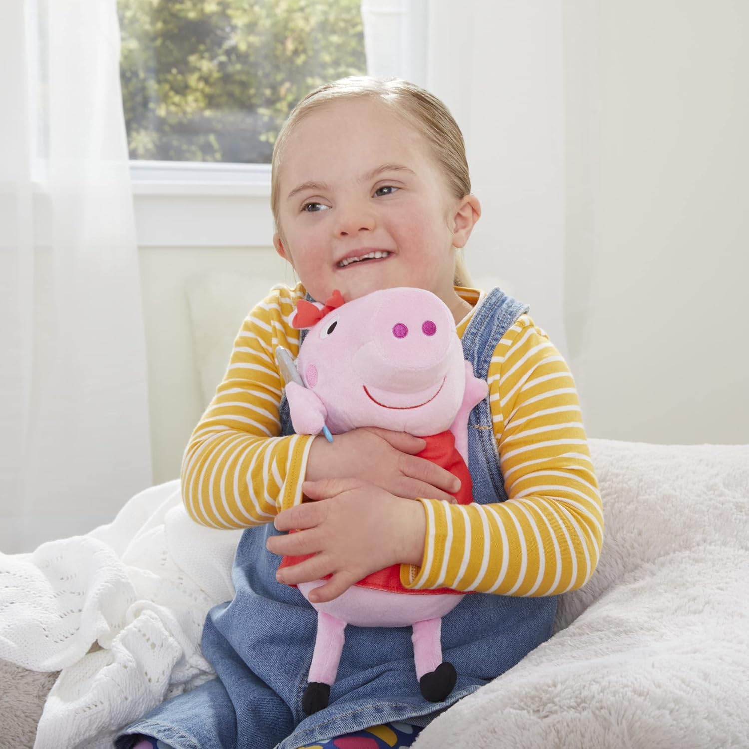 Peppa, Ella canta canciones y habla