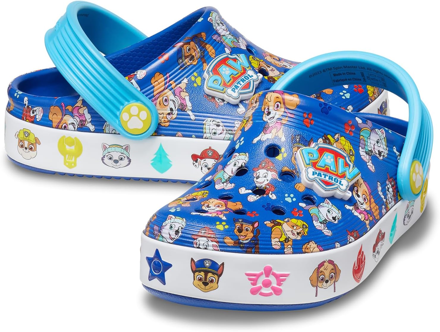 Crocs Zuecos unisex de Paw Patrol