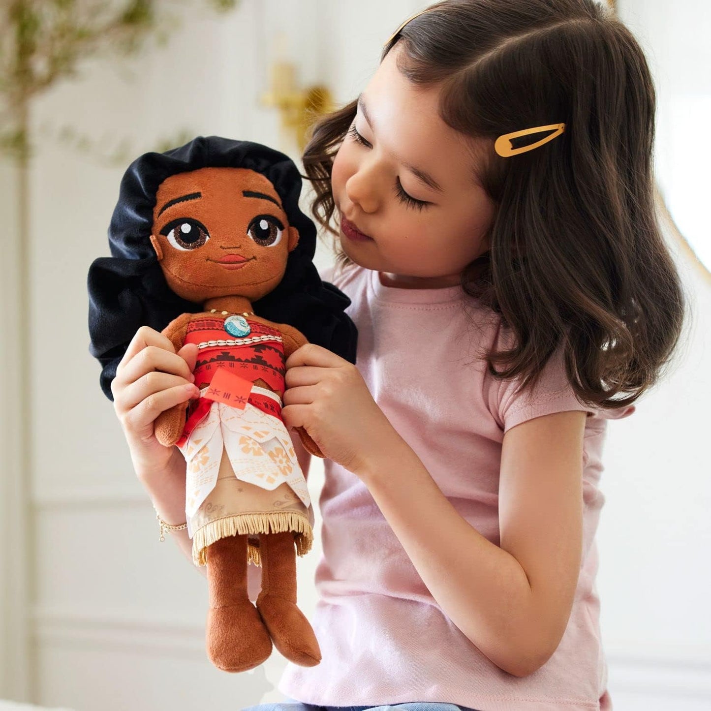 Disney Store - Muñeca de peluche oficial de princesa (Moana) 