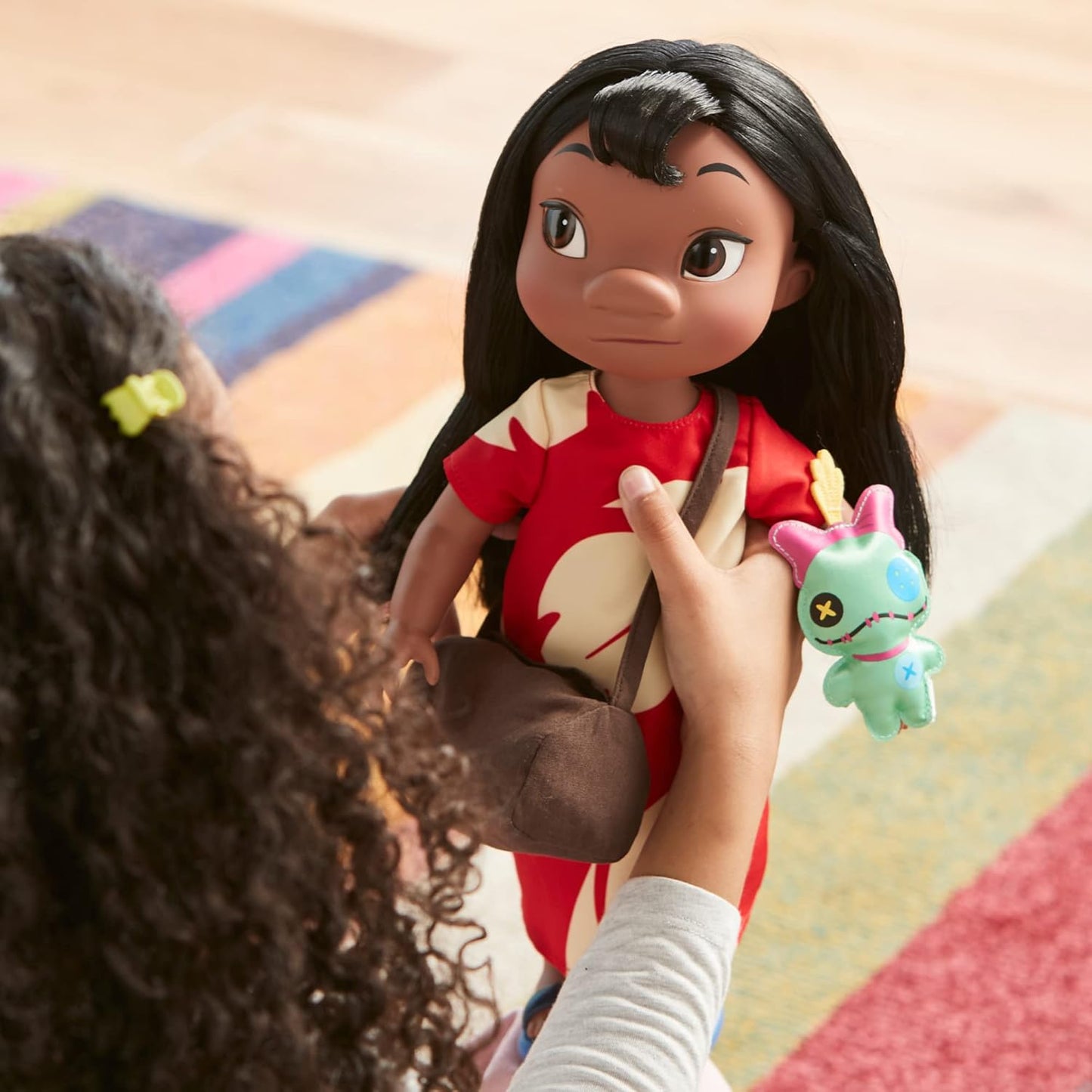 Disney - Muñeca Lilo de Lilo y Stitch de la colección Animators, de 15 pulgadas