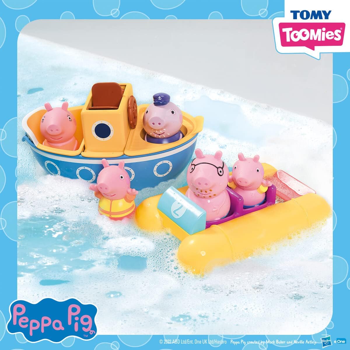 Juguetes de baño de Peppa's Boat