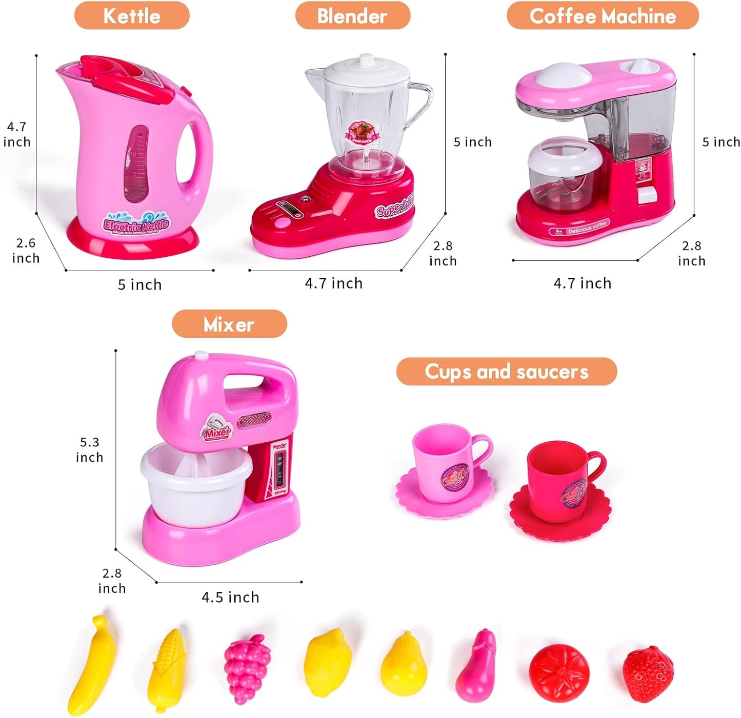 Juego de electrodomésticos de cocina